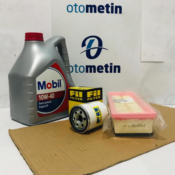 Yağ Bakım Seti Albea / Doblo / Linea / Grande Punto / 1.4 8 Valf
