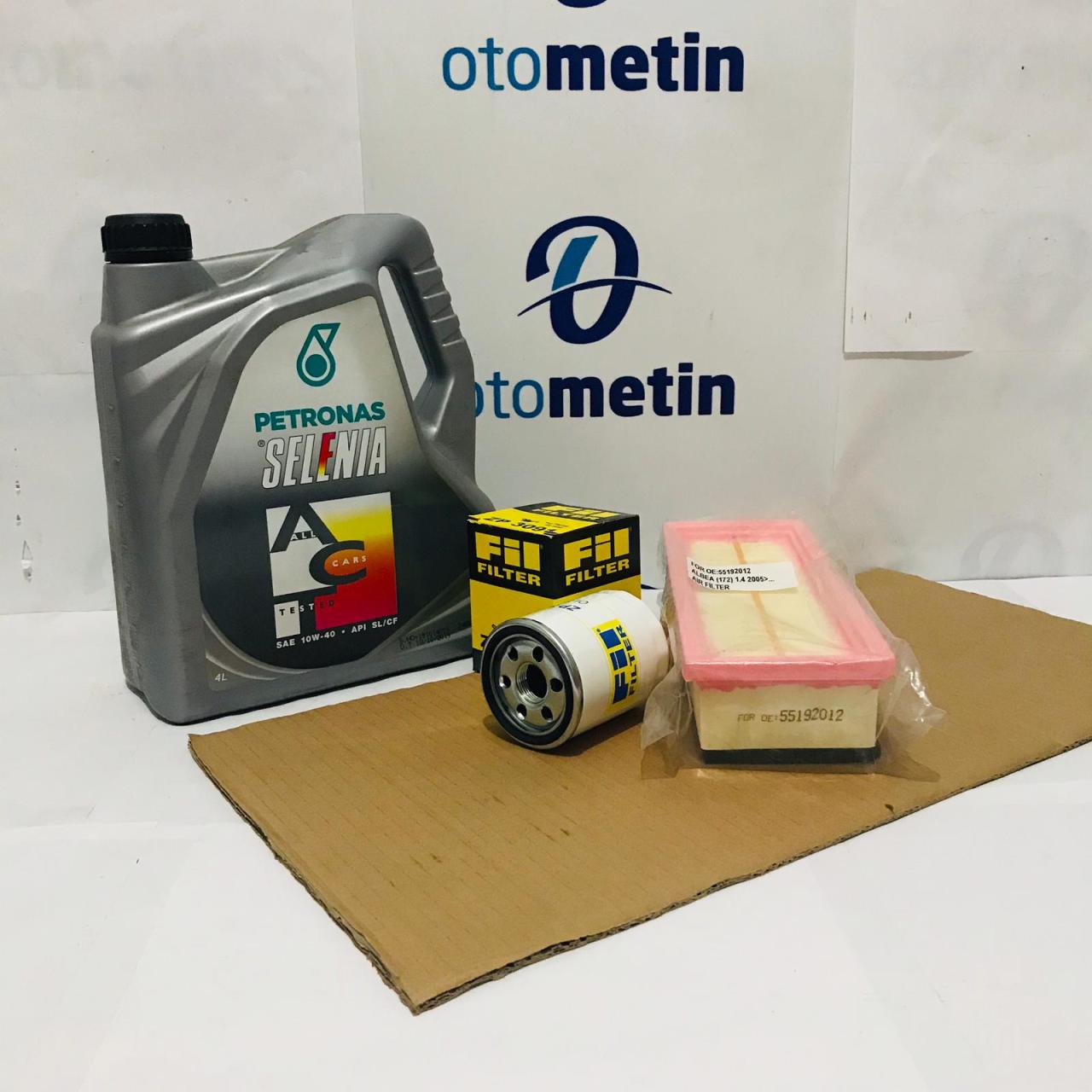 Yağ Bakım Seti Albea / Doblo / Linea / Grande Punto / 1.4 8 Valf
