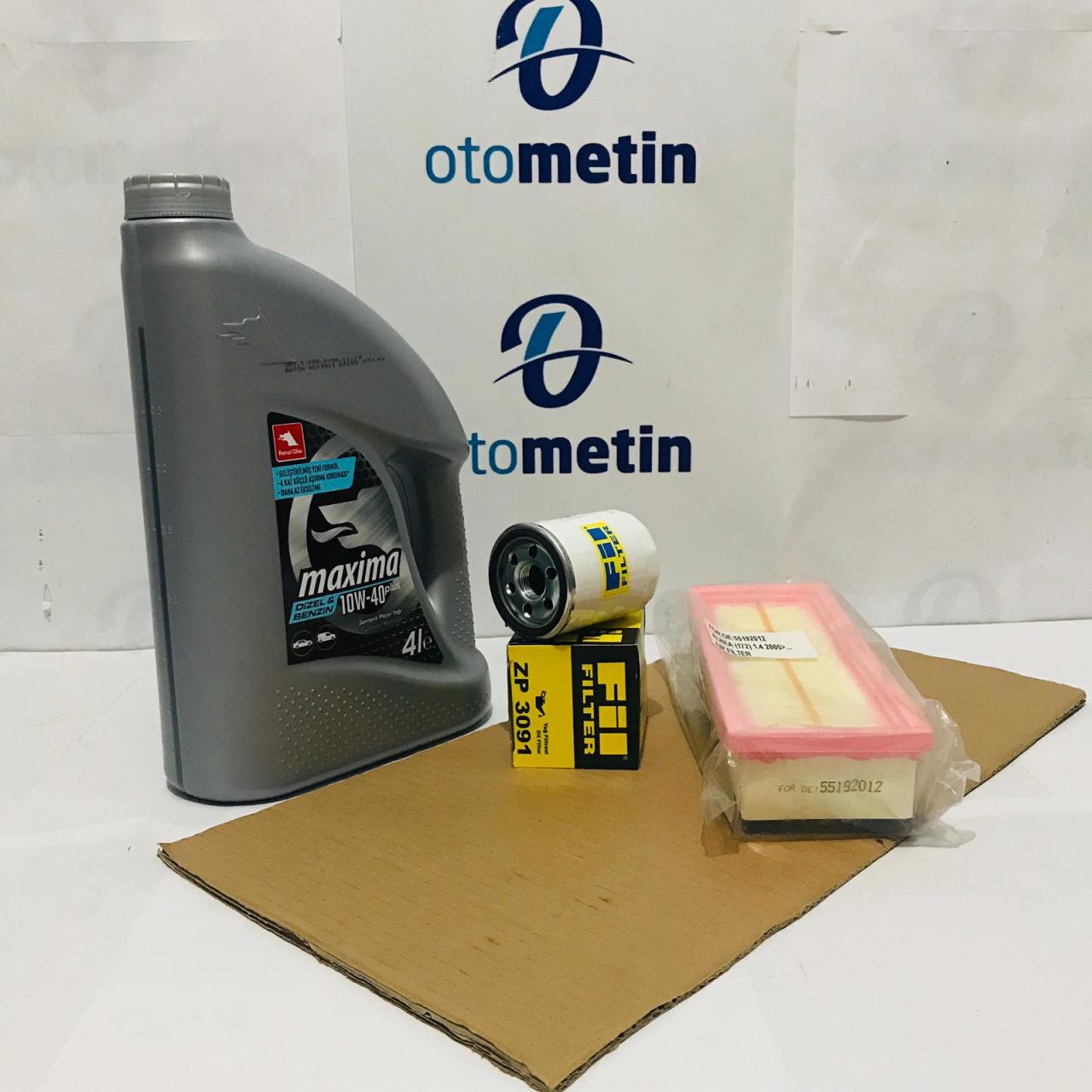 Yağ Bakım Seti Albea / Doblo / Linea / Grande Punto / 1.4 8 Valf