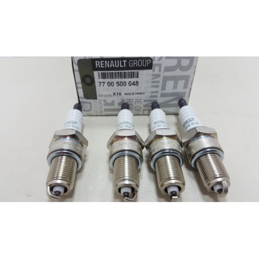 Buji Takımı / Megane 1 - 2.0 8V / Renault 9 / Renault 19 (Karbüratörlü) Flash