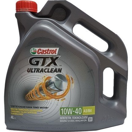 Castrol 10/40  Motor Yağı 4 Litre GTX