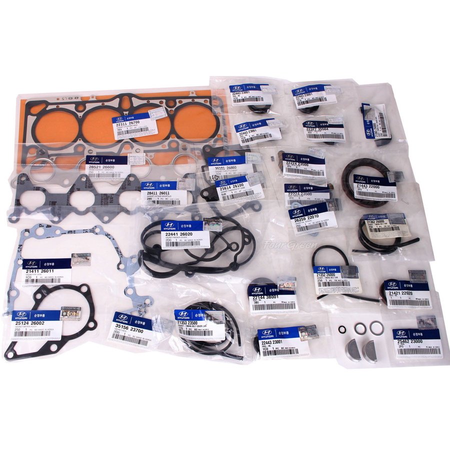 Motor Takım Conta | Hyundai Accent Era 1.6