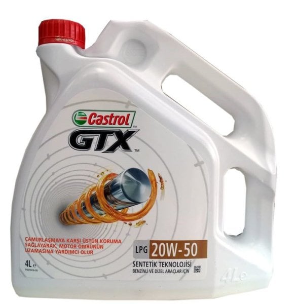 Castrol 20W-50 4 Litre