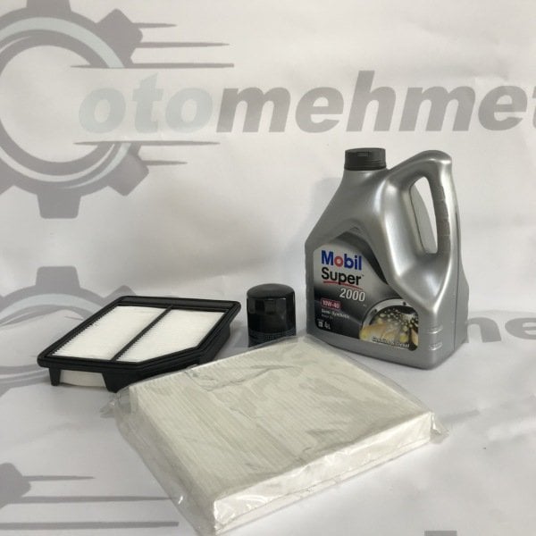 Yağ Bakım Seti | Honda Civic Benzinli 2007-2012