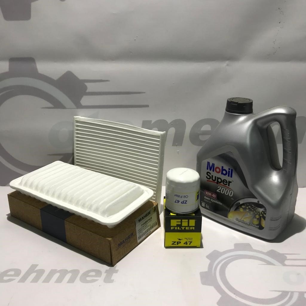 Yağ Bakım Seti  Toyota Corolla 02-06 Benzinli