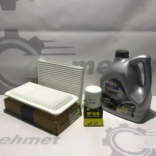 Yağ Bakım Seti  Toyota Corolla 02-06 Benzinli