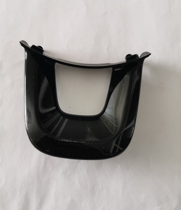 Direksiyon Simidi Alt Kapağı Piano Black Boyalı Egea