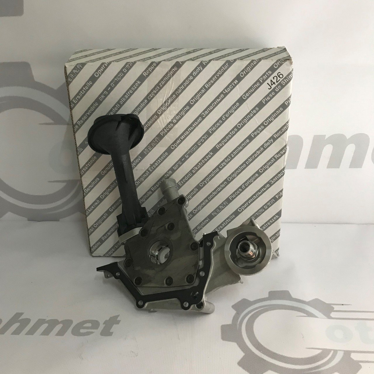 Yağ Pompası 1.4 8vf / Albea Doblo Linea Grande Punto