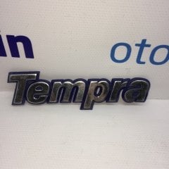 Bagaj Yazısı Tempra