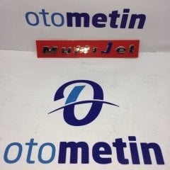 Multijet Bagaj Yazısı