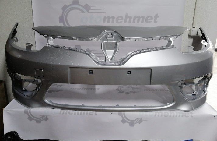 Ön Tampon | Renault Fluence 2012 Sonrası Ym Gümüş Gri Boyalı