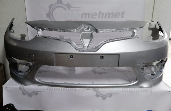 Ön Tampon | Renault Fluence 2012 Sonrası Ym Gümüş Gri Boyalı