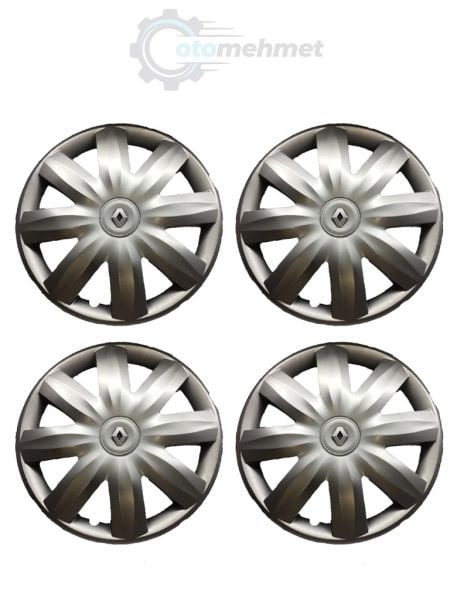 Kırılmaz Renault Jant Kapağı 14 Jant 4 Adet Takım
