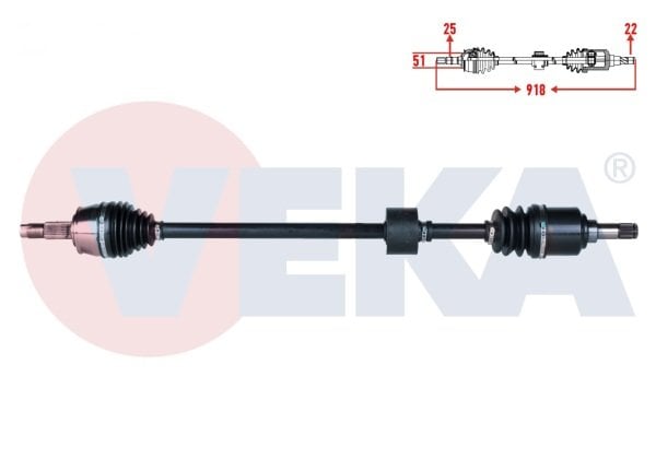 Sağ Aks 1.4 Egea