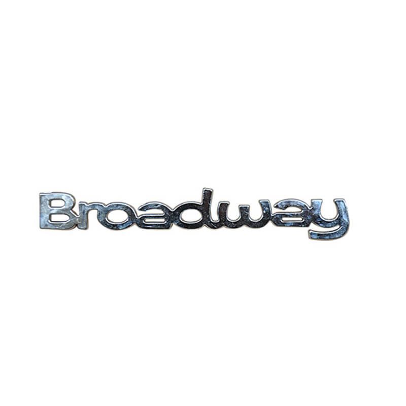 Arka Yazı Brodway / Renault 9