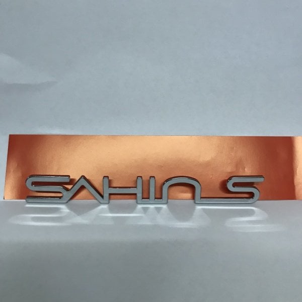 Şahin S Yazı | Doğan Şahin