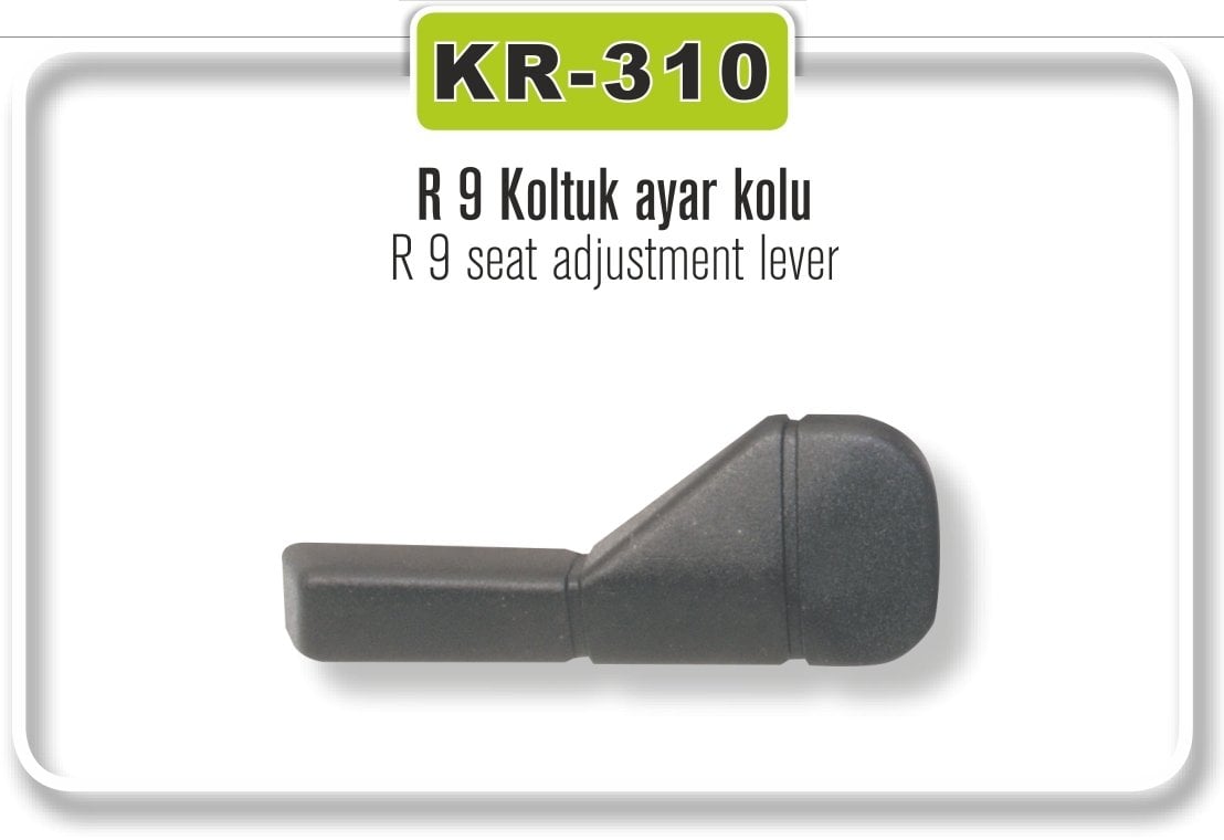Koltuk Yatırma Ayar Kolu Renault 9 R9
