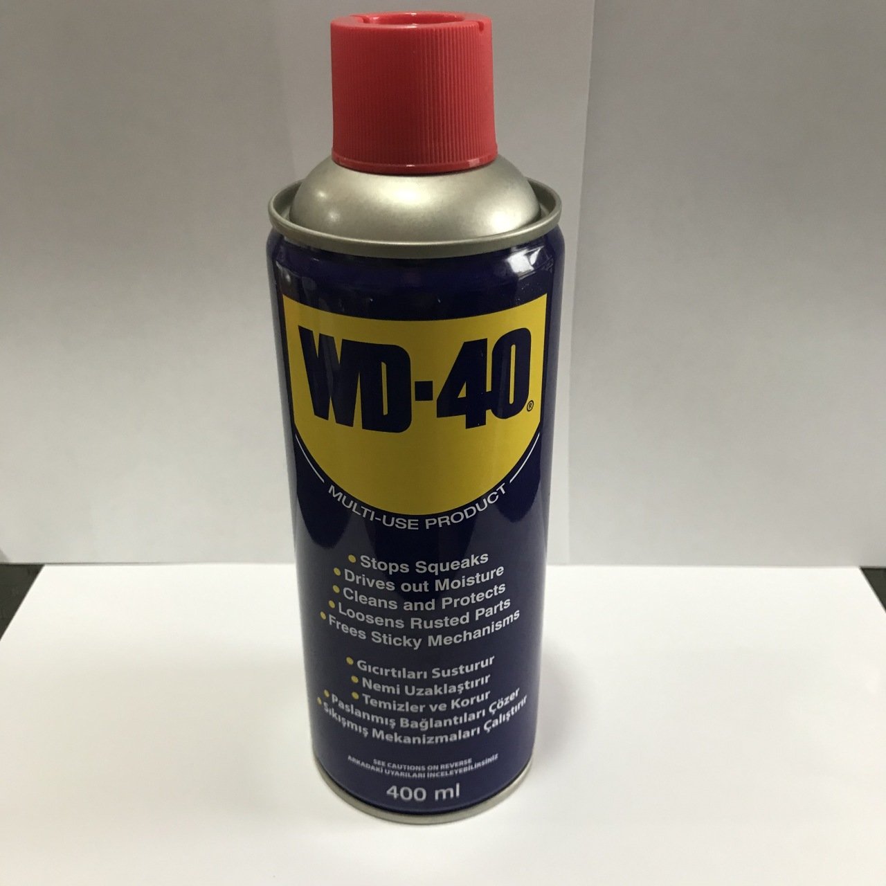 WD 40 Pas Sökücü Sprey 400 ML