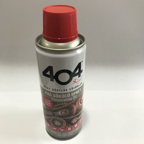 Pas Sökücü Sprey 404 200 ML
