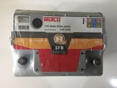65 Amper 12 Volt Taksi Akü