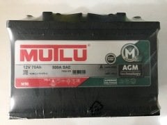 70 Amper 12 Volt Agm Star Stoplu (Jel) Akü